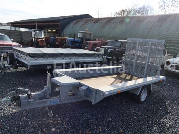 Grote foto hapert indigo enkelassige aanhangwagen vin xlh00000000851433 agrarisch aanhangwagens