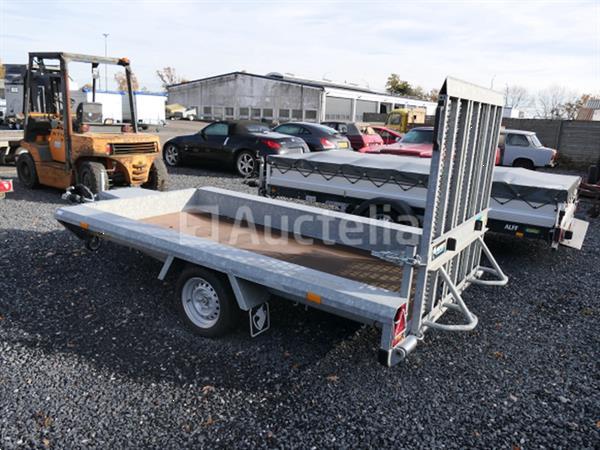 Grote foto hapert indigo enkelassige aanhangwagen vin xlh00000000851433 agrarisch aanhangwagens