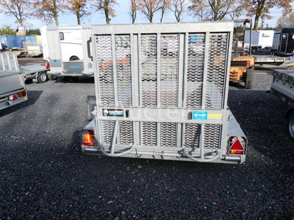 Grote foto hapert indigo enkelassige aanhangwagen vin xlh00000000851433 agrarisch aanhangwagens