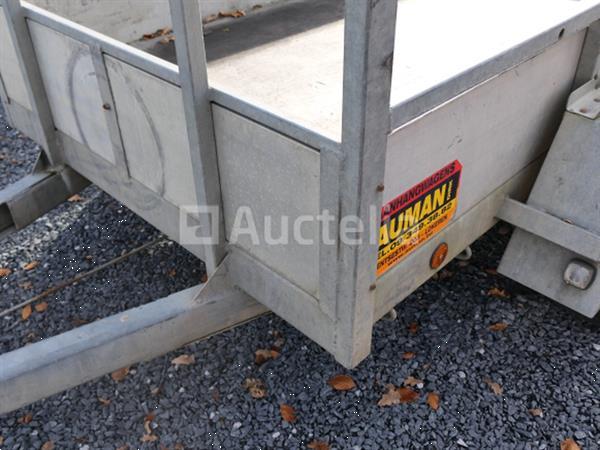 Grote foto marco av27ta dubbelassige vaste sideboard aanhangwagen vin mapt2616 agrarisch aanhangwagens