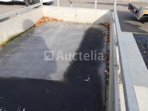 Grote foto marco av27ta dubbelassige vaste sideboard aanhangwagen vin mapt2616 agrarisch aanhangwagens