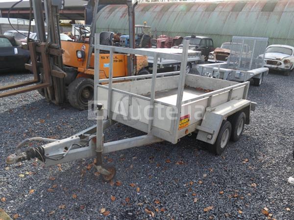 Grote foto marco av27ta dubbelassige vaste sideboard aanhangwagen vin mapt2616 agrarisch aanhangwagens