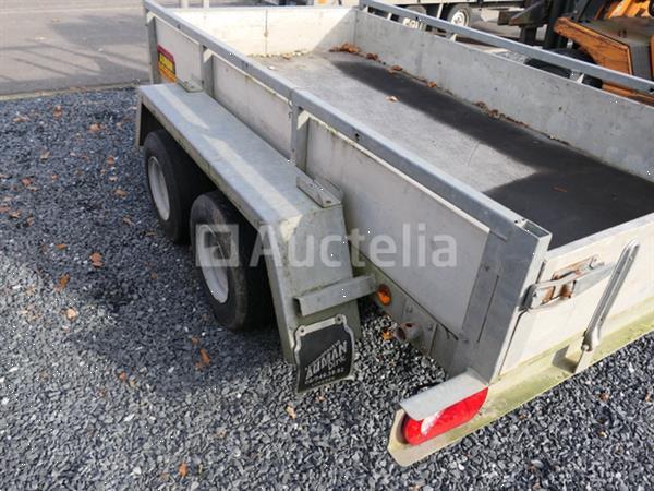 Grote foto marco av27ta dubbelassige vaste sideboard aanhangwagen vin mapt2616 agrarisch aanhangwagens
