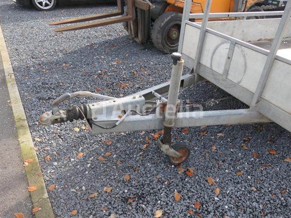 Grote foto marco av27ta dubbelassige vaste sideboard aanhangwagen vin mapt2616 agrarisch aanhangwagens