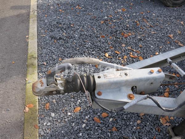 Grote foto marco av27ta dubbelassige vaste sideboard aanhangwagen vin mapt2616 agrarisch aanhangwagens