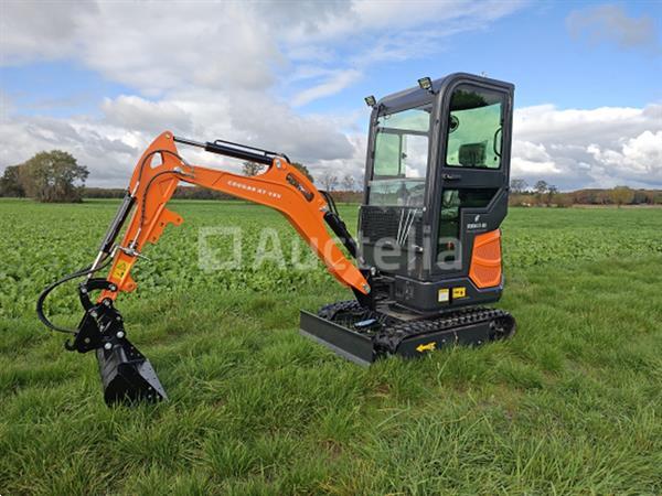 Grote foto cougar 2025 xt 18u minigraafmachine met kubota motor d902 doe het zelf en verbouw kranen en graafmachines