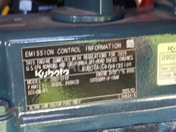 Grote foto cougar 2025 xt 18u minigraafmachine met kubota motor d902 doe het zelf en verbouw kranen en graafmachines