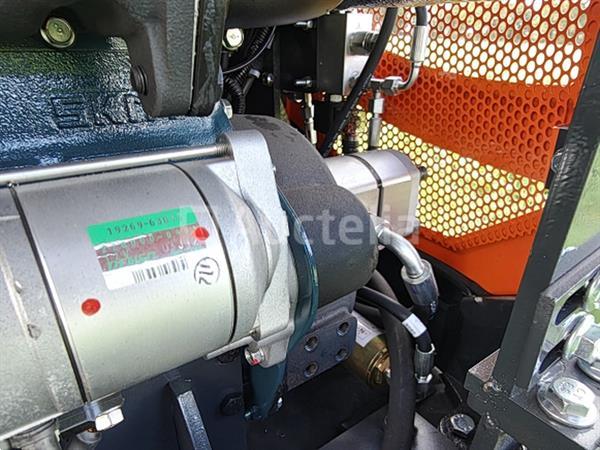 Grote foto cougar 2025 xt 18u minigraafmachine met kubota motor d902 doe het zelf en verbouw kranen en graafmachines