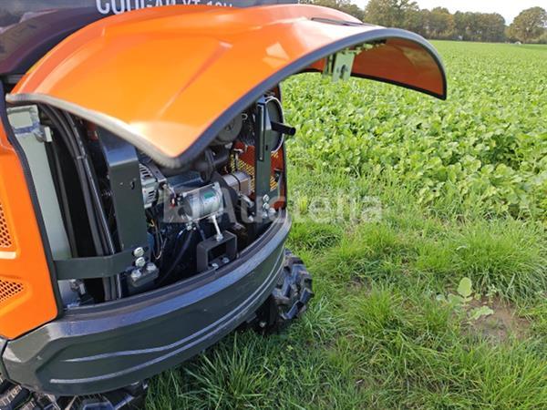 Grote foto cougar 2025 xt 18u minigraafmachine met kubota motor d902 doe het zelf en verbouw kranen en graafmachines