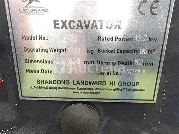 Grote foto cougar 2025 xt 18u minigraafmachine met kubota motor d902 doe het zelf en verbouw kranen en graafmachines