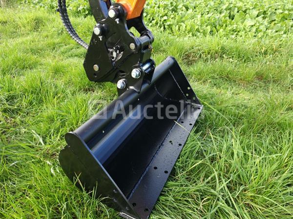 Grote foto cougar 2025 xt 18u minigraafmachine met kubota motor d902 doe het zelf en verbouw kranen en graafmachines