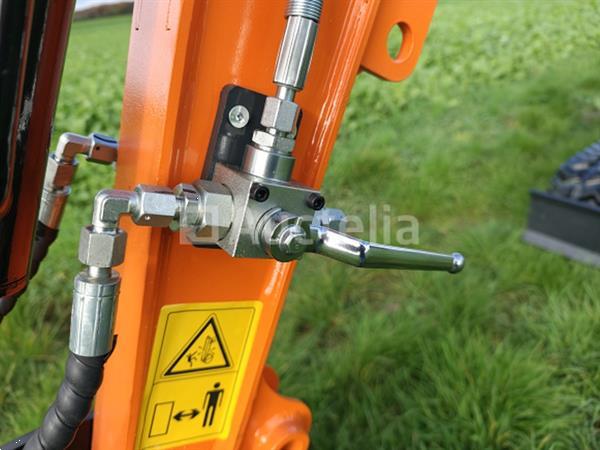 Grote foto cougar 2025 xt 18u minigraafmachine met kubota motor d902 doe het zelf en verbouw kranen en graafmachines