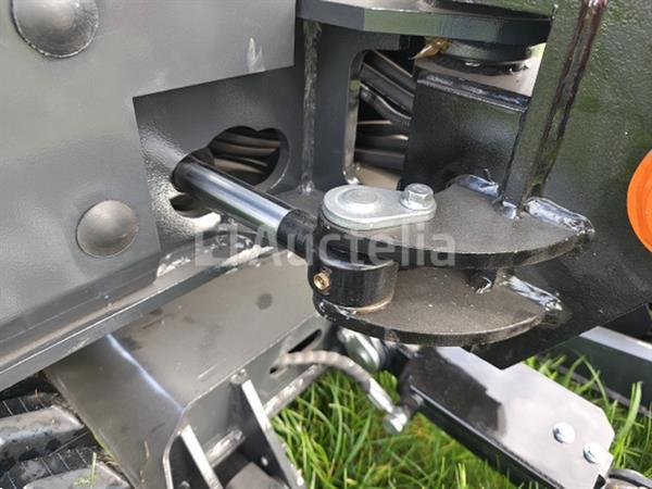 Grote foto cougar 2025 xt 18u minigraafmachine met kubota motor d902 doe het zelf en verbouw kranen en graafmachines