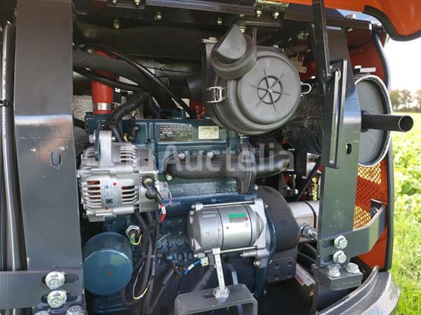 Grote foto cougar 2025 xt 18u minigraafmachine met kubota motor d902 doe het zelf en verbouw kranen en graafmachines