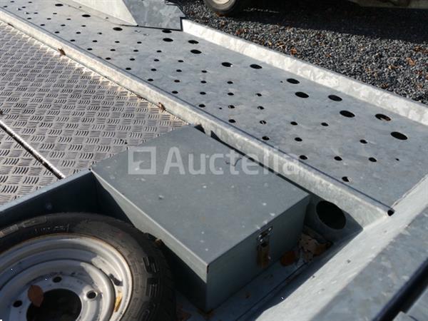 Grote foto ifor williams 2hb ct35 dubbelassige aanhangwagen drager vin sckd00000n0792395 agrarisch aanhangwagens