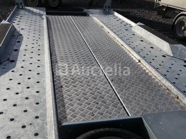 Grote foto ifor williams 2hb ct35 dubbelassige aanhangwagen drager vin sckd00000n0792395 agrarisch aanhangwagens