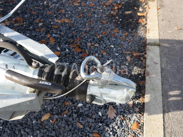 Grote foto ifor williams 2hb ct35 dubbelassige aanhangwagen drager vin sckd00000n0792395 agrarisch aanhangwagens