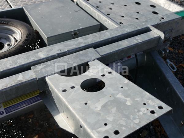 Grote foto ifor williams 2hb ct35 dubbelassige aanhangwagen drager vin sckd00000n0792395 agrarisch aanhangwagens