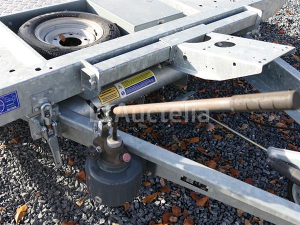 Grote foto ifor williams 2hb ct35 dubbelassige aanhangwagen drager vin sckd00000n0792395 agrarisch aanhangwagens