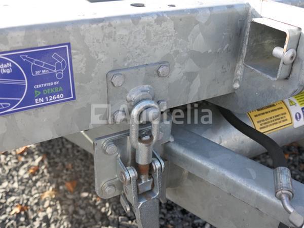 Grote foto ifor williams 2hb ct35 dubbelassige aanhangwagen drager vin sckd00000n0792395 agrarisch aanhangwagens