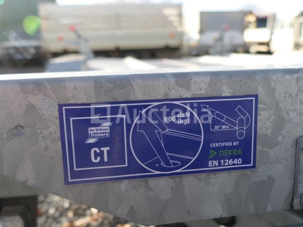 Grote foto ifor williams 2hb ct35 dubbelassige aanhangwagen drager vin sckd00000n0792395 agrarisch aanhangwagens
