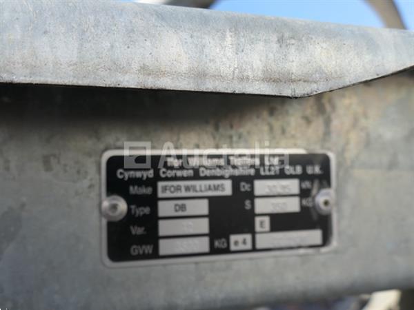 Grote foto ifor williams 2hb ct35 dubbelassige aanhangwagen drager vin sckd00000n0792395 agrarisch aanhangwagens