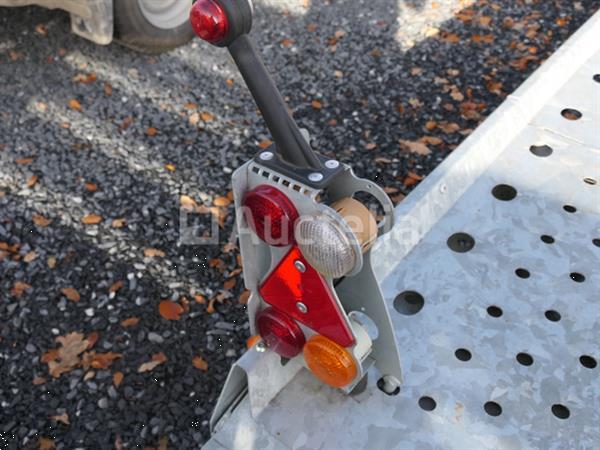 Grote foto ifor williams 2hb ct35 dubbelassige aanhangwagen drager vin sckd00000n0792395 agrarisch aanhangwagens