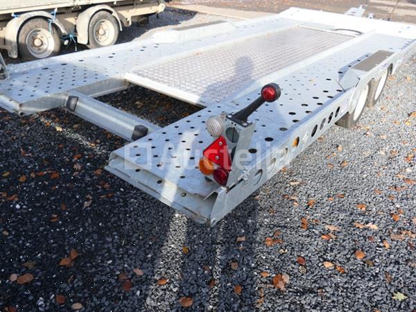 Grote foto ifor williams 2hb ct35 dubbelassige aanhangwagen drager vin sckd00000n0792395 agrarisch aanhangwagens