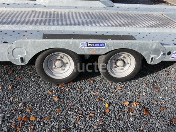Grote foto ifor williams 2hb ct35 dubbelassige aanhangwagen drager vin sckd00000n0792395 agrarisch aanhangwagens