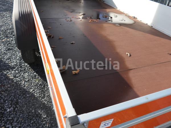 Grote foto meyer dubbelassige aanhangwagen wm eg mb vin wwc2mb5y3mw300013 agrarisch aanhangwagens