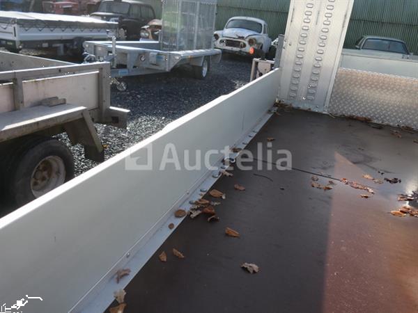 Grote foto meyer dubbelassige aanhangwagen wm eg mb vin wwc2mb5y3mw300013 agrarisch aanhangwagens