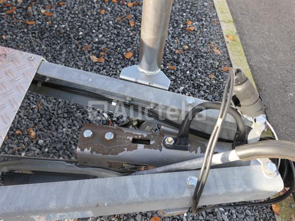 Grote foto meyer dubbelassige aanhangwagen wm eg mb vin wwc2mb5y3mw300013 agrarisch aanhangwagens