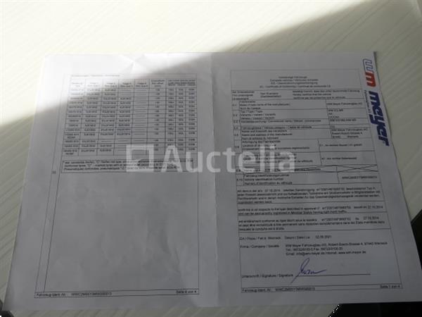 Grote foto meyer dubbelassige aanhangwagen wm eg mb vin wwc2mb5y3mw300013 agrarisch aanhangwagens