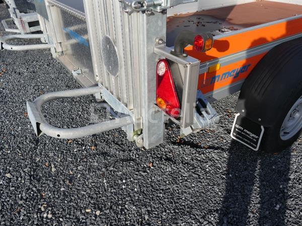 Grote foto meyer dubbelassige aanhangwagen wm eg mb vin wwc2mb5y3mw300013 agrarisch aanhangwagens