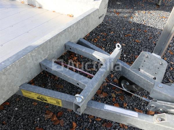 Grote foto hulco terrax 2 dubbelassige oplegger vin whlt2300100040298 agrarisch aanhangwagens