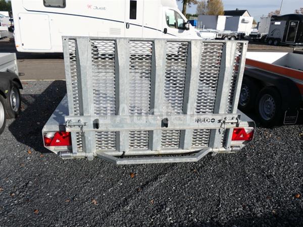 Grote foto hulco terrax 2 dubbelassige oplegger vin whlt2300100040298 agrarisch aanhangwagens