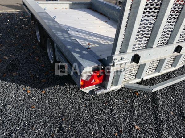 Grote foto hulco terrax 2 dubbelassige oplegger vin whlt2300100040298 agrarisch aanhangwagens