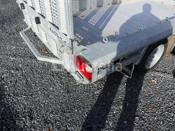 Grote foto hulco terrax 2 dubbelassige oplegger vin whlt2300100040298 agrarisch aanhangwagens