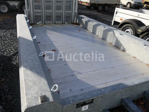 Grote foto hulco terrax 2 dubbelassige oplegger vin whlt2300100040298 agrarisch aanhangwagens