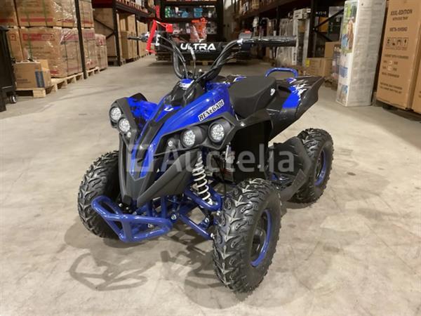 Grote foto motocross quad ultra 49cc blauw doe het zelf en verbouw overige doe het zelf en verbouw