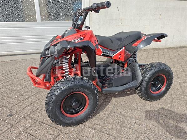 Grote foto elektrische kinderquad 1000w rood doe het zelf en verbouw overige doe het zelf en verbouw