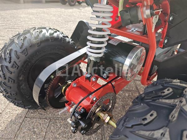 Grote foto elektrische kinderquad 1000w rood doe het zelf en verbouw overige doe het zelf en verbouw