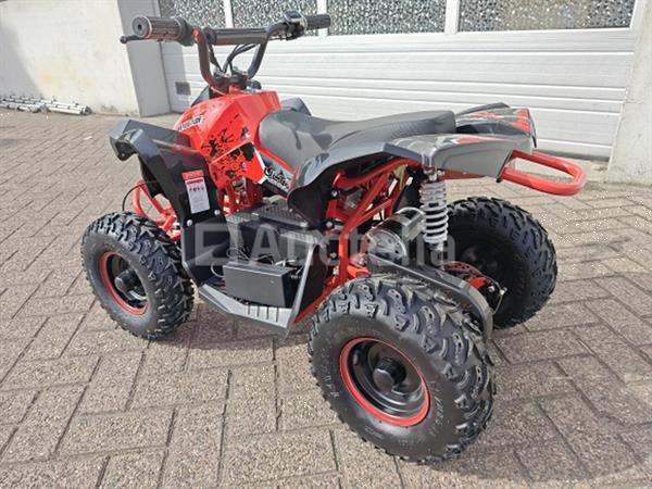 Grote foto elektrische kinderquad 1000w rood doe het zelf en verbouw overige doe het zelf en verbouw