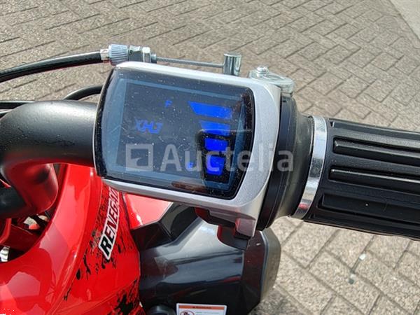 Grote foto elektrische kinderquad 1000w rood doe het zelf en verbouw overige doe het zelf en verbouw