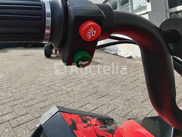 Grote foto elektrische kinderquad 1000w rood doe het zelf en verbouw overige doe het zelf en verbouw