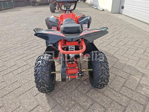 Grote foto elektrische kinderquad 1000w rood doe het zelf en verbouw overige doe het zelf en verbouw