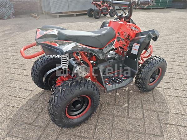 Grote foto elektrische kinderquad 1000w rood doe het zelf en verbouw overige doe het zelf en verbouw