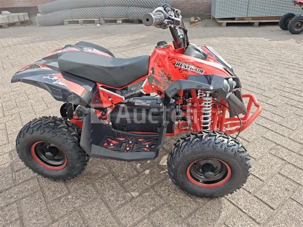 Grote foto elektrische kinderquad 1000w rood doe het zelf en verbouw overige doe het zelf en verbouw