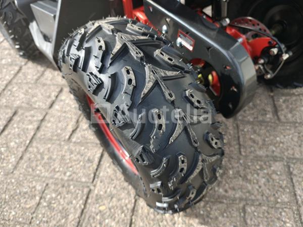 Grote foto elektrische kinderquad 1000w rood doe het zelf en verbouw overige doe het zelf en verbouw