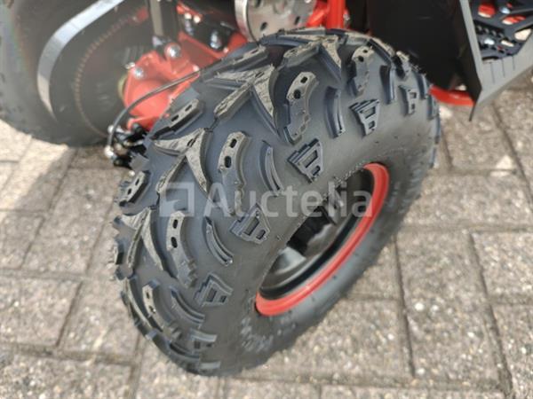 Grote foto elektrische kinderquad 1000w rood doe het zelf en verbouw overige doe het zelf en verbouw